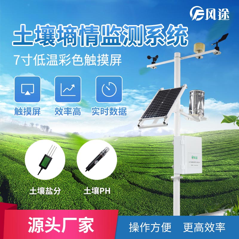 為什么要用土壤墑情監測儀？